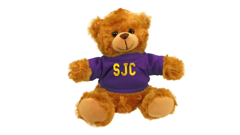 San Juan College Bear Plush Collectible 1