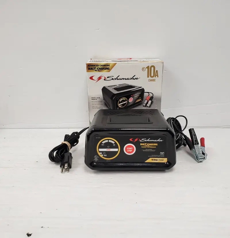 Schumacher Sc1339 Smart Battery Charger – 12V/6V Automatic Maintenance Mode 1