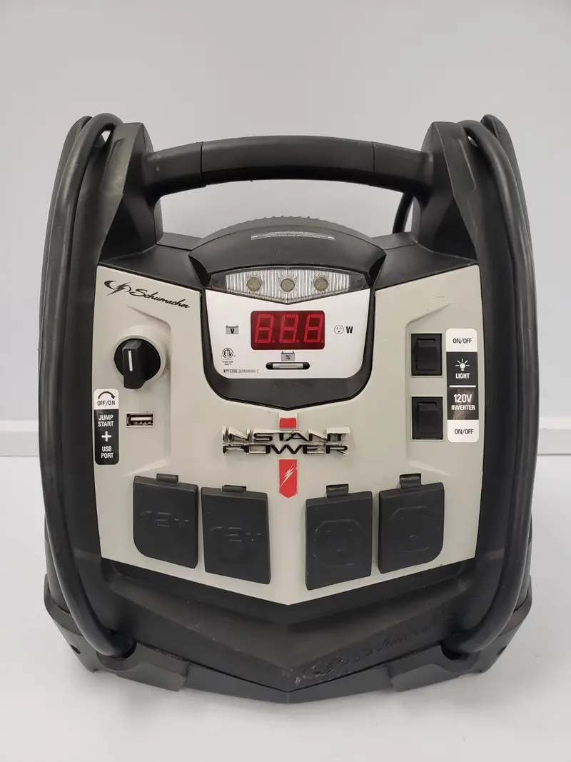 Schumacher Xpf2260 Portable Power Bank Jump Starter (90714-1) 1
