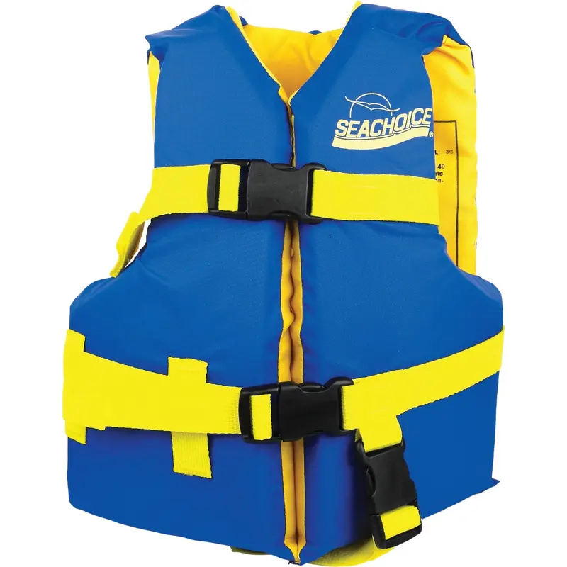 Seachoice Youth Uscg-Approved Type Iii Life Vest – Buoyancy: 30–50 Lbs, Ideal For Boating & Water Sports 1