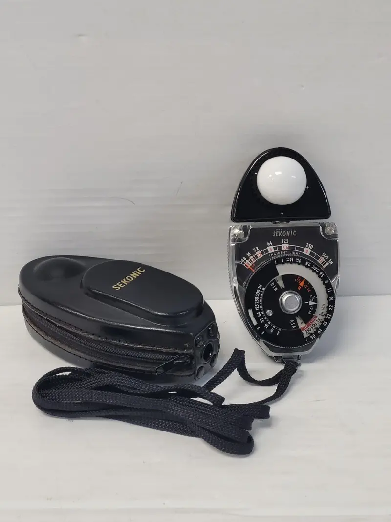 Sekonic L-28C2 Studio Deluxe Incident Light Meter 1