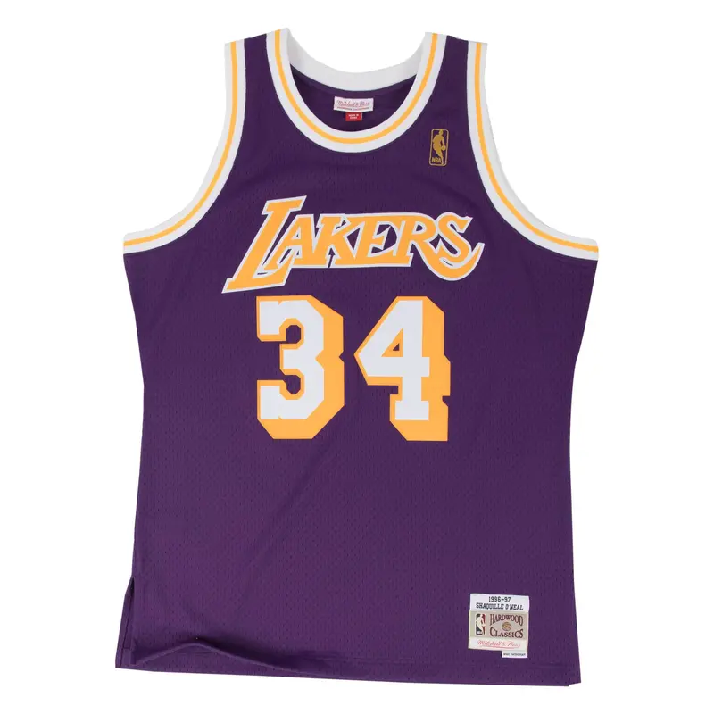 Shaquille O'Neal Hardwood Classics Swingman Jersey – Purple 1