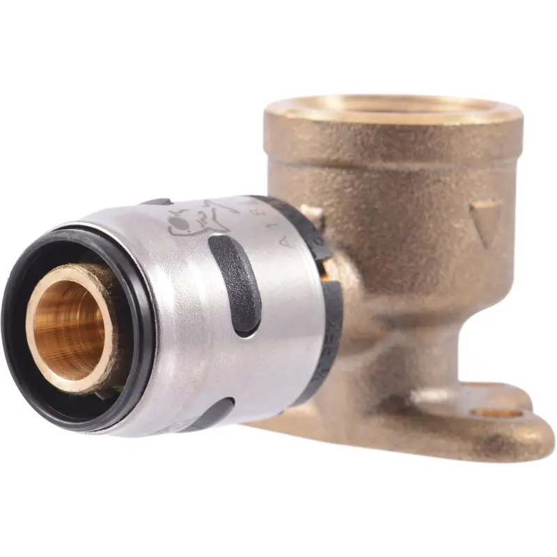 Sharkbite Evopex 90° Drop-Ear Elbow – 1/2-Inch Push-To-Connect Pex Fitting With Plastic Construction 1