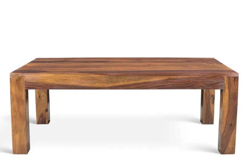 Sheesham Wood Coffee Table – Solid Hardwood Statement Piece 1