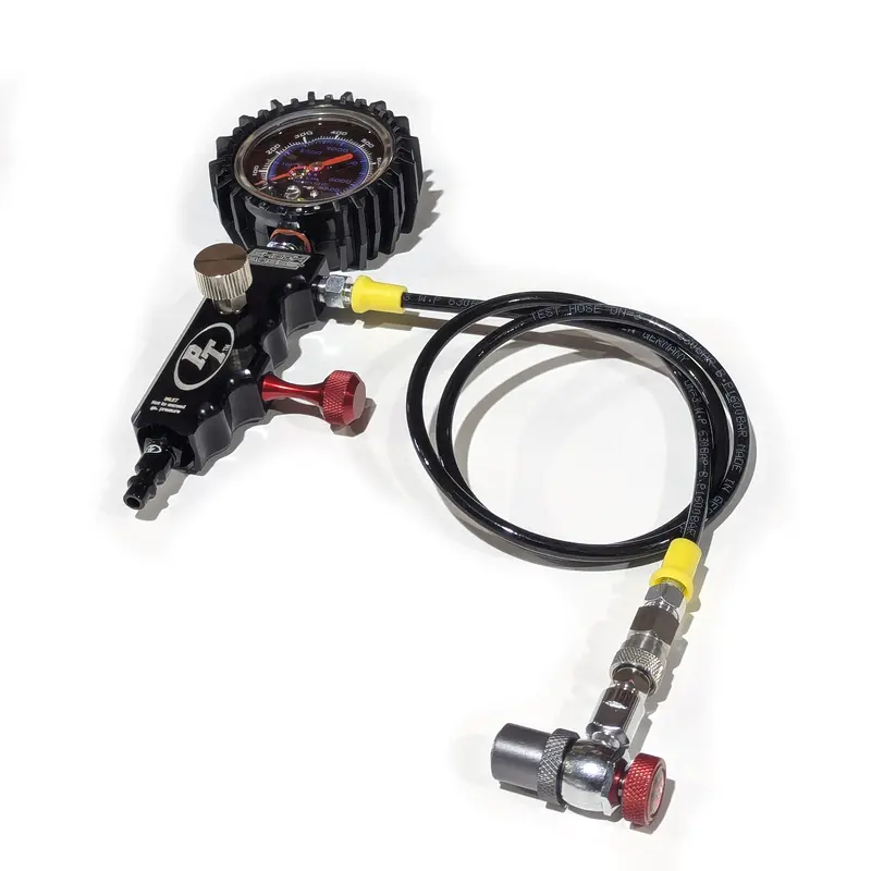 Shock Inflation Gauge Tool – Dual-Function Pressure Meter & Inflator 1