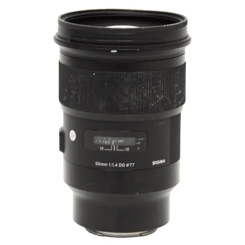 Sigma 50Mm Autofocus/Manual Focus Lens For Dslr Cameras 1