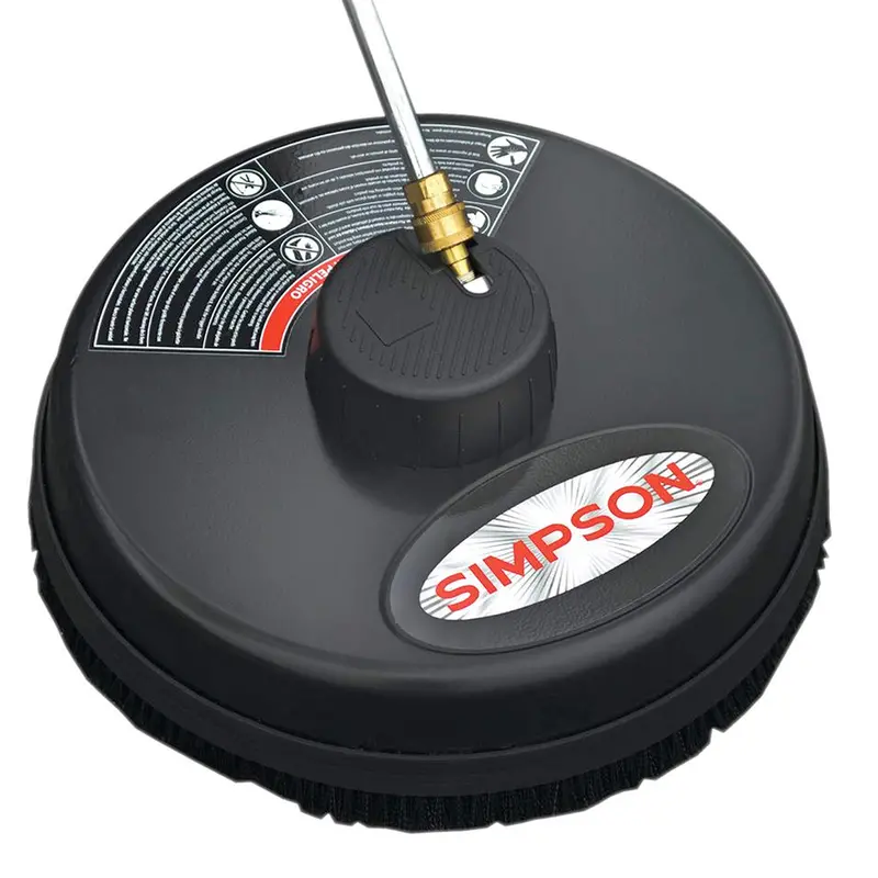 Simpson 3600 Psi Steel Surface Scrubber For Cold Water Pressure Washers 1