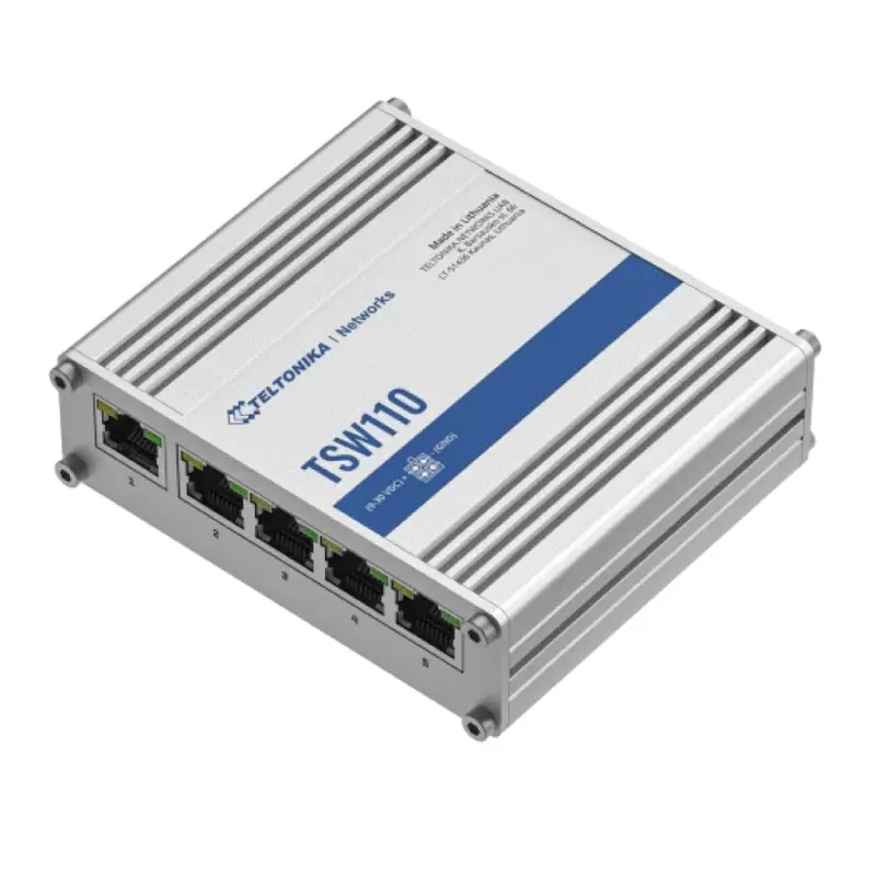 Simucube 5-Port Ethernet Switch For Sim Rigs 1