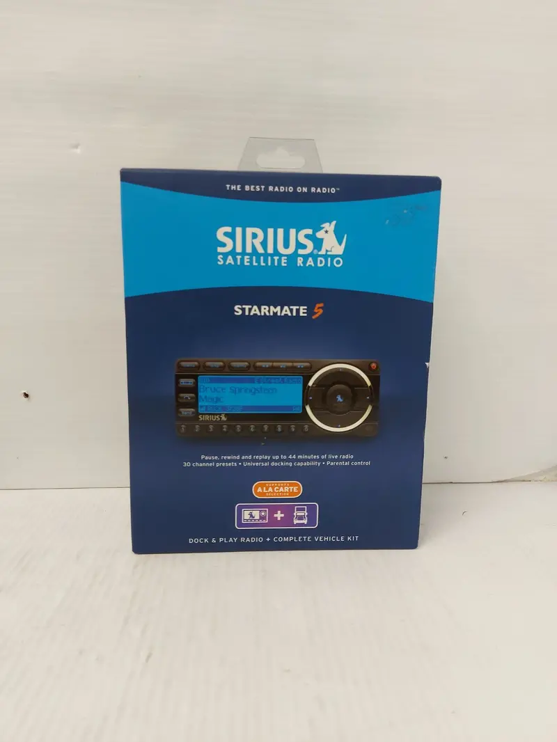 Sirus St5Tk1B Single-Din Car Stereo With Cd Player – N90235-2 1