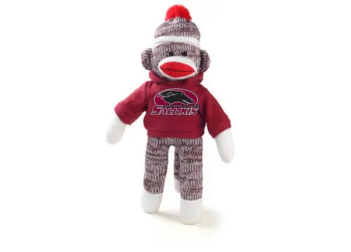 Siu Sock Monkey Southern Illinois University Spirit Item 1