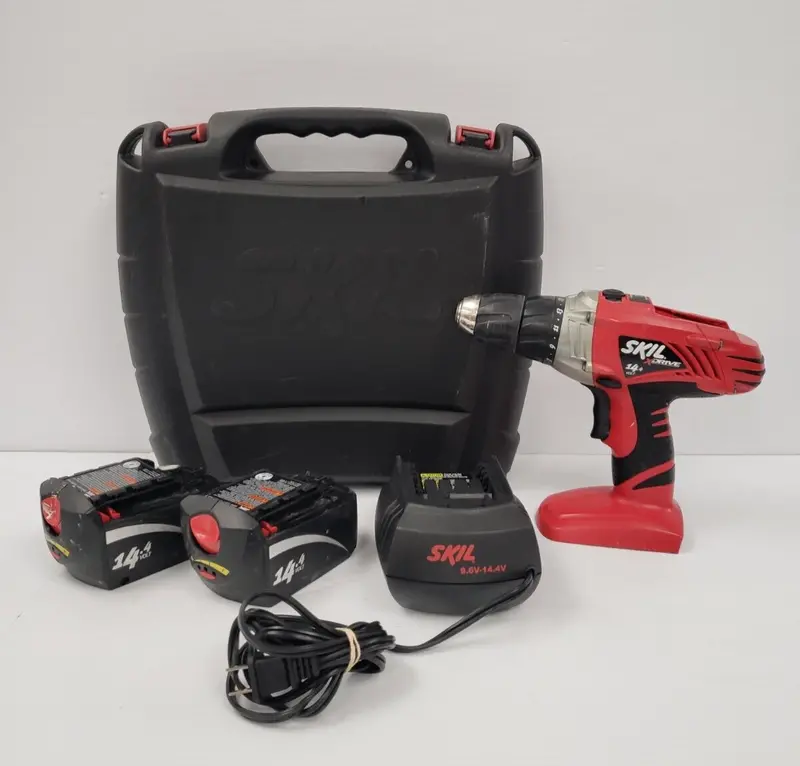 Skil 2587-B3585 Corded Drill With Keyless Chuck 1