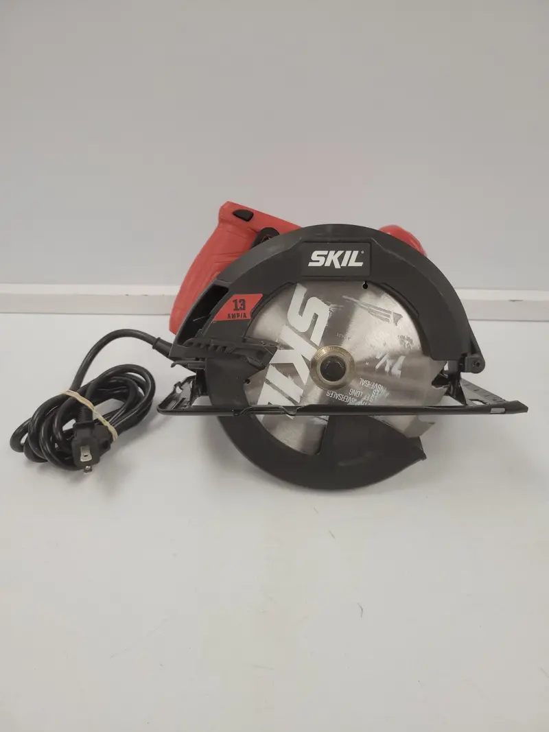 Skil 5080 15-Amp Corded Circular Saw – 7-1/4-Inch Blade, 57° Bevel Capacity, Lightweight Design 1