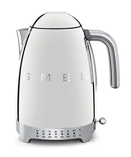 Smeg Klf02Ssus Retro-Style Variable-Temperature Electric Kettle – Polished Stainless 1