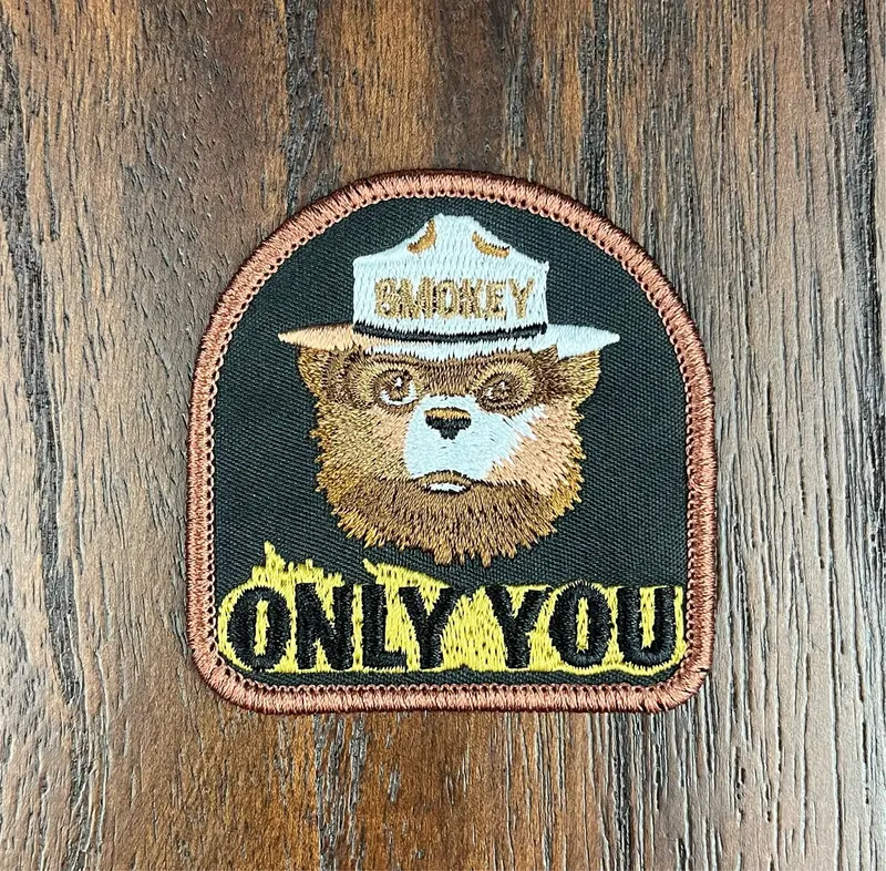 Smokey – Only You Iconic Phrase Patch 1