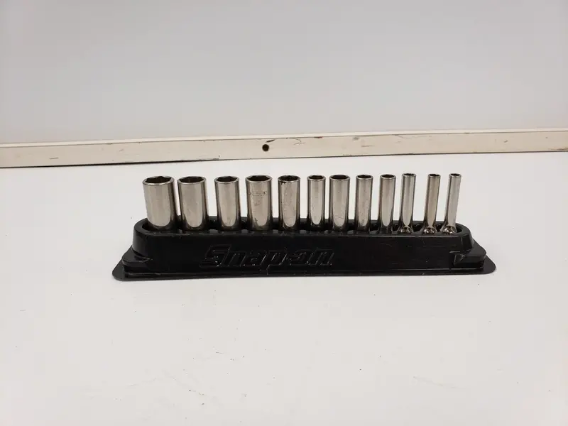 Snap-On 1/4-Inch Drive 12-Piece Socket Set (71455-1) 1
