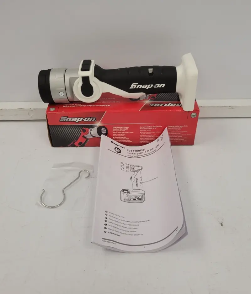 Snap-On Ctled9050Wht Led Work Light – Bright White Illumination – 79451-2 1