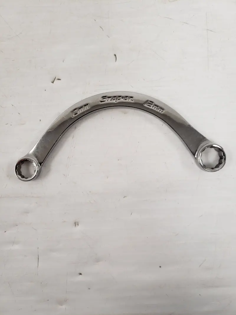 Snap-On Cxm1012 Half-Moon Wrench – Precision Machined Crescent Wrench Set 1