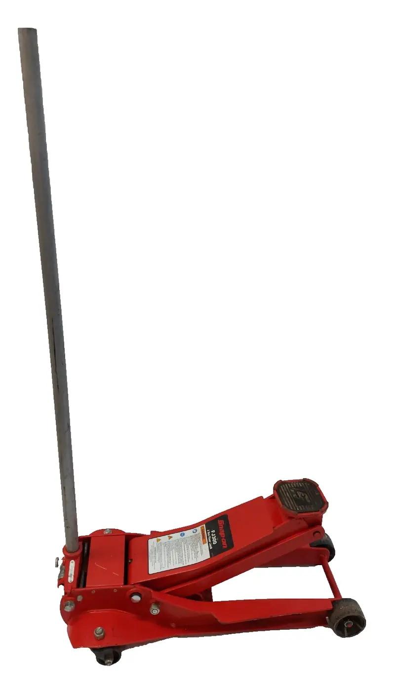 Snap-On Fj300 3-Ton Low-Profile Floor Jack – Heavy-Duty Lifting With Safety Bypass Valve 1