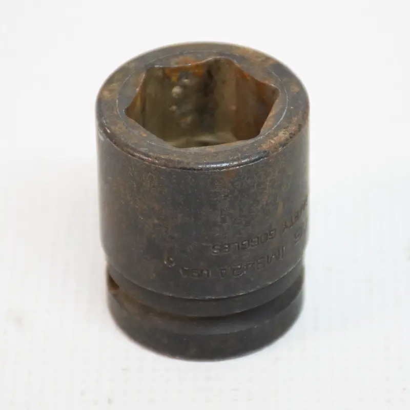 Snap-On Im342 Flank Drive Shallow 1-1/16-Inch Impact Socket 1
