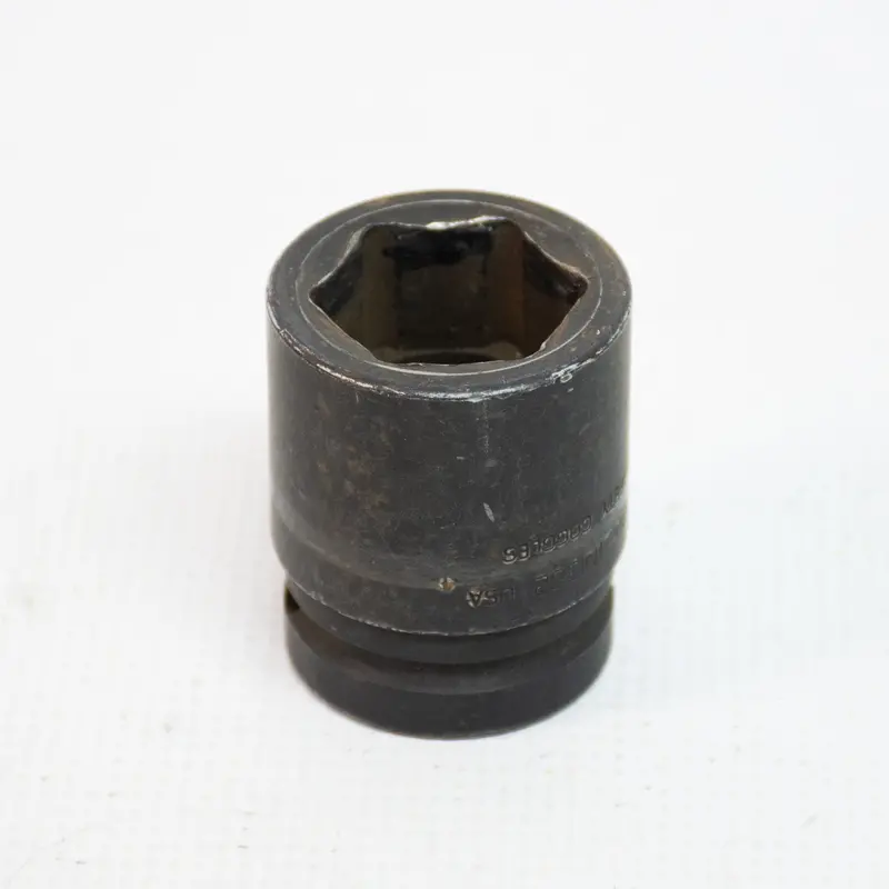 Snap-On Im362 Flank Drive Shallow 1-1/8-Inch Impact Socket 1