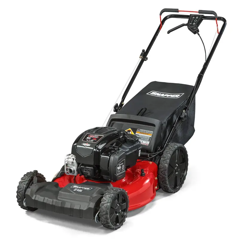 Snapper 12Avb2A2707 21-Inch Gas Self-Propelled Mower – 3-In-1 Functionality & Dual-Lever Height Adjustment 1