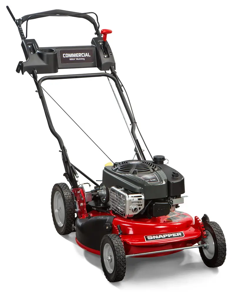 Snapper Crp218520 Ninja 21-Inch Commercial-Grade Gas Mower – 190Cc Engine, Rear-Wheel Drive, 7-Position Height Adjustment 1