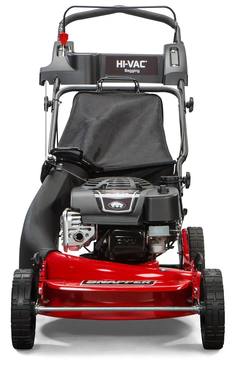 Snapper Hi-Vac 21-Inch Gas Push Mower — 190Cc Honda Engine, Readystart, 7-Position Cutting Height 1