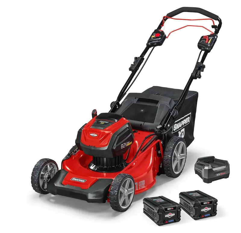 Snapper Xd 82V Max 21-Inch Cordless Self-Propelled Lawn Mower Kit (2 Batteries + Charger) 1