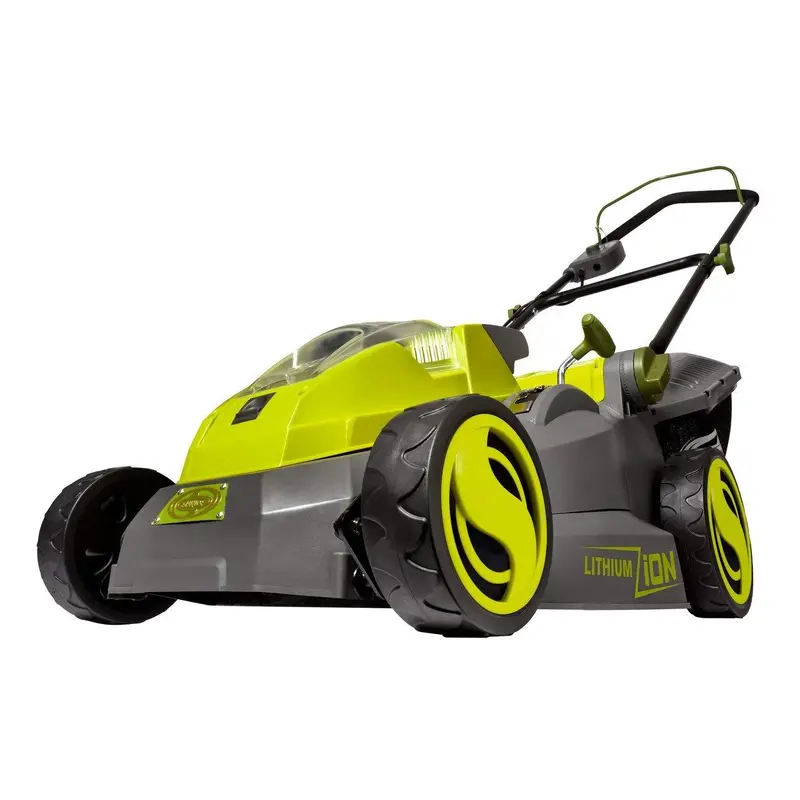 Snow Joe Ion16Lm-Rm 40V 16-Inch Brushless Cordless Lawn Mower – Renewed 1