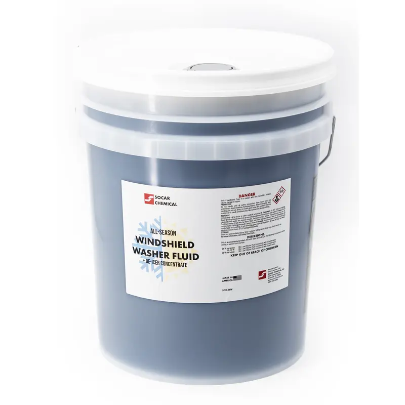 Socar All-Season Windshield Washer Fluid With De-Icing Concentrate 1