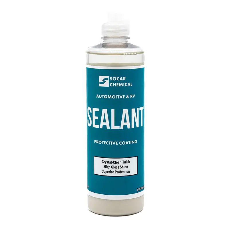 Socar Automotive Sealant – Long-Lasting Wax Alternative For Cars & Rvs 1