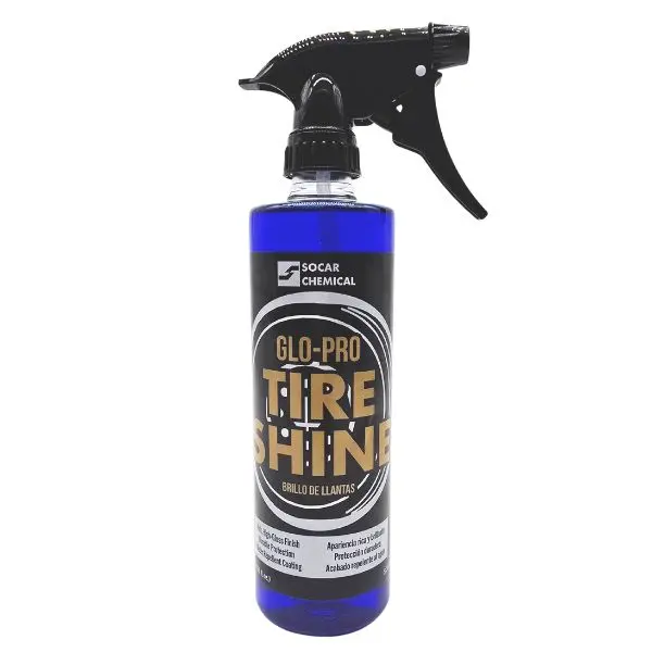 Socar Glo Pro Tire Shine – High-Gloss, Water-Repellent Wet-Look Finish 1
