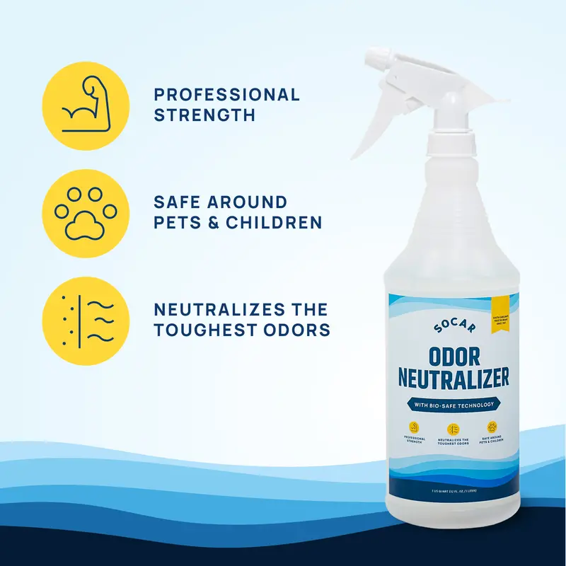 Socar Odor Neutralizer – Enzyme-Enhanced, Non-Toxic Formula 1