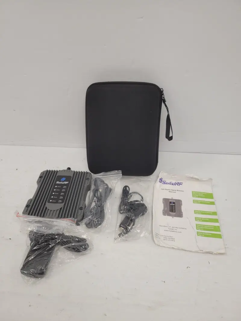 Solidrf Cellular Signal Booster For Weak Coverage Areas 1