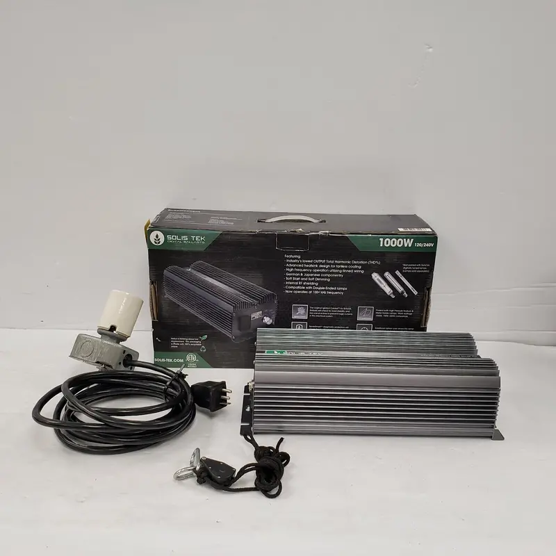 Solis Tex Stk1000 Digital Hid Ballast – Dimmable & High-Efficiency 1