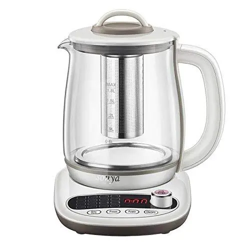 Sonya Sy-B18 Electric Health Kettle With Tea Infusion & Multi-Function Capabilities 1