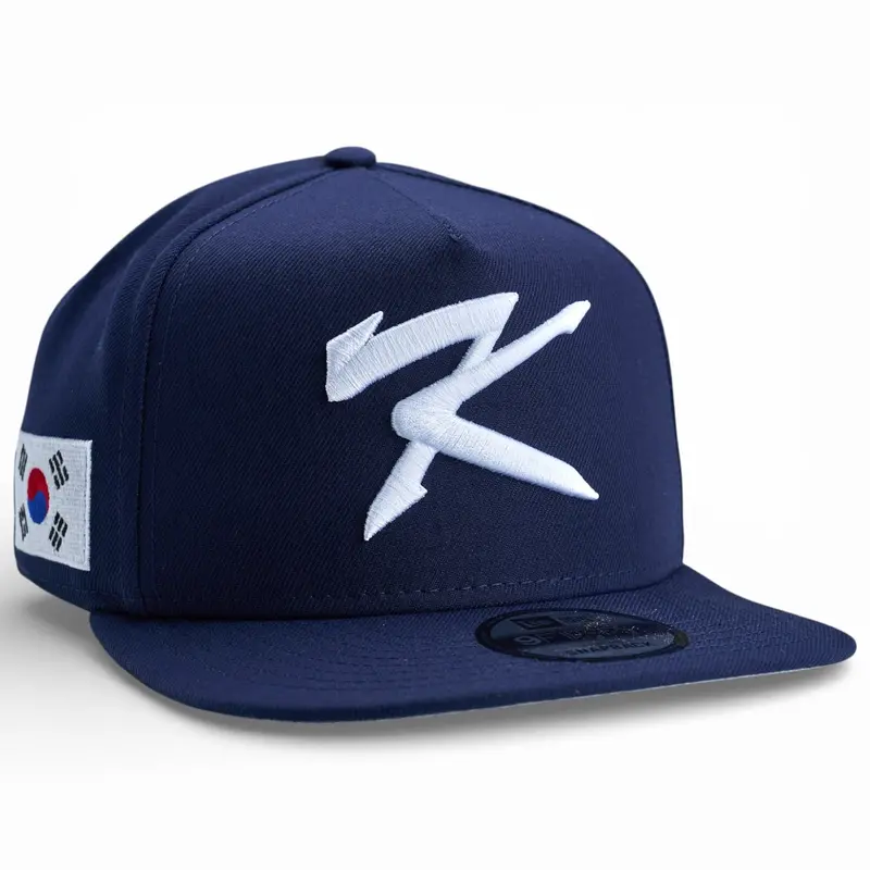 South Korea 2026 Wbc Authentic New Era 9Fifty A-Frame Snapback – Navy 1
