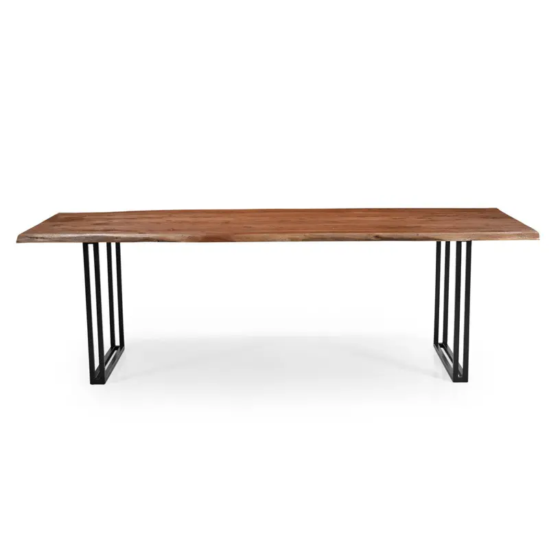 Sparrow Brown Solid Wood Dining Table 1