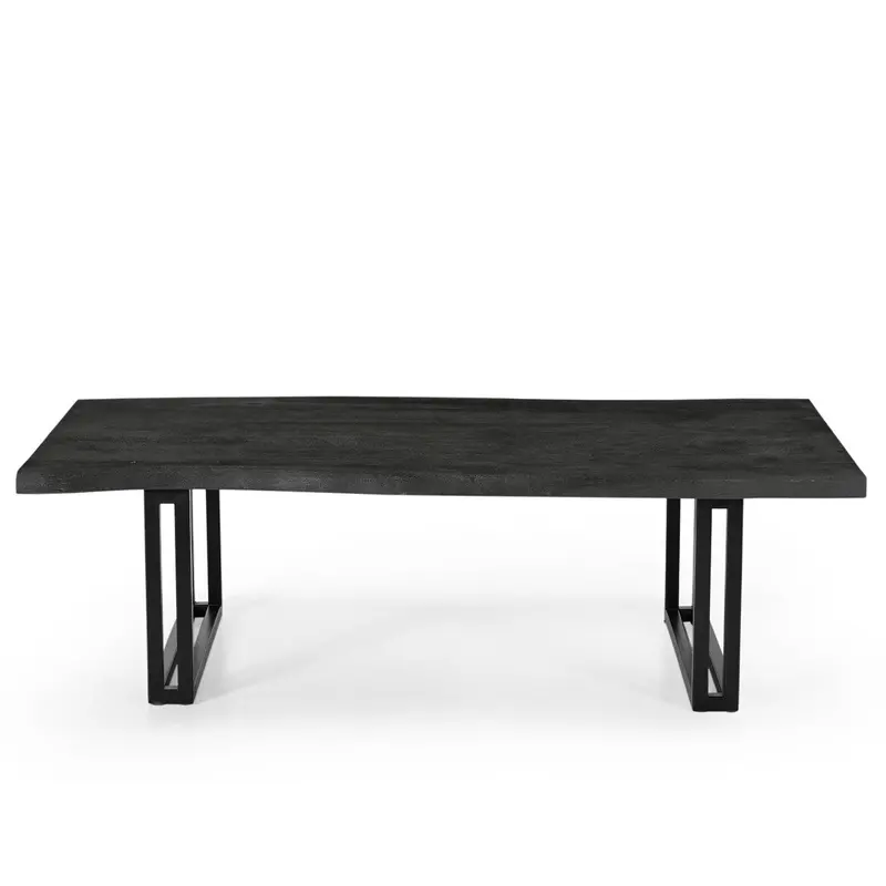 Sparrow Gray Solid Wood Coffee Table 1