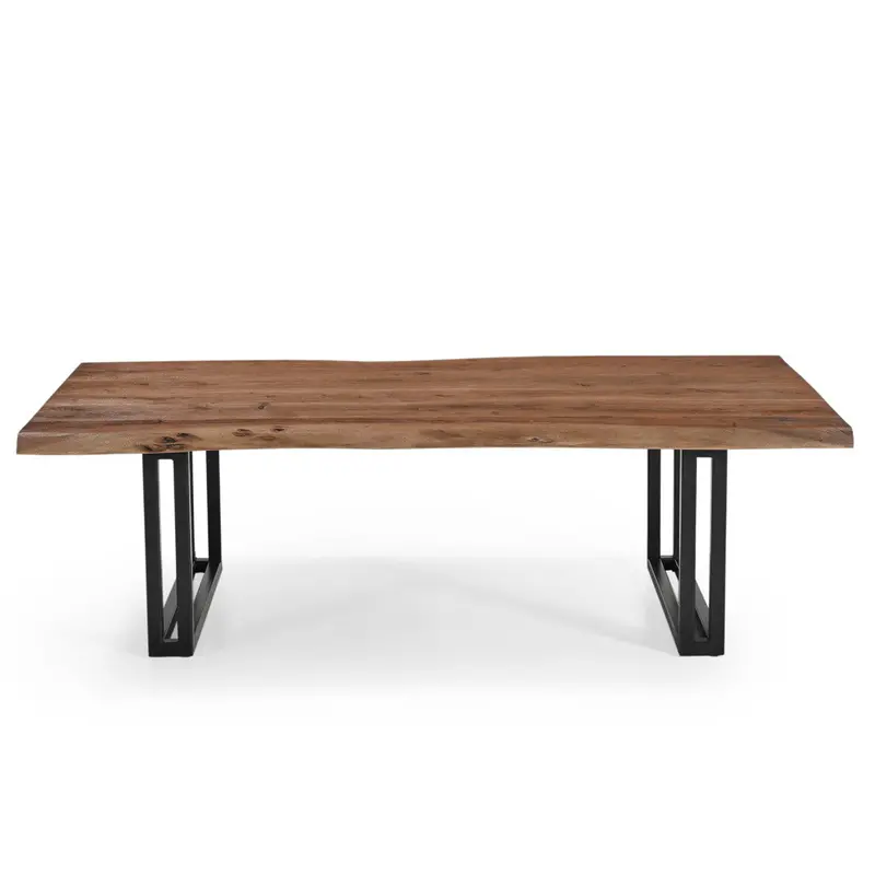 Sparrow Solid Wood Coffee Table – Warm Brown Finish 1