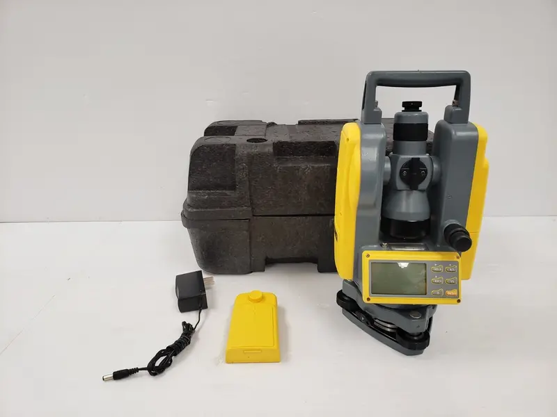 Spectra Det2 Precision Digital Electronic Theodolite 1