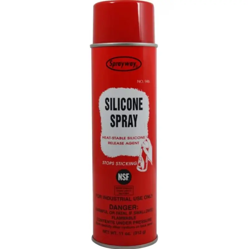 Sprayway Silicone Lubricant Spray – Multi-Surface Protection 1