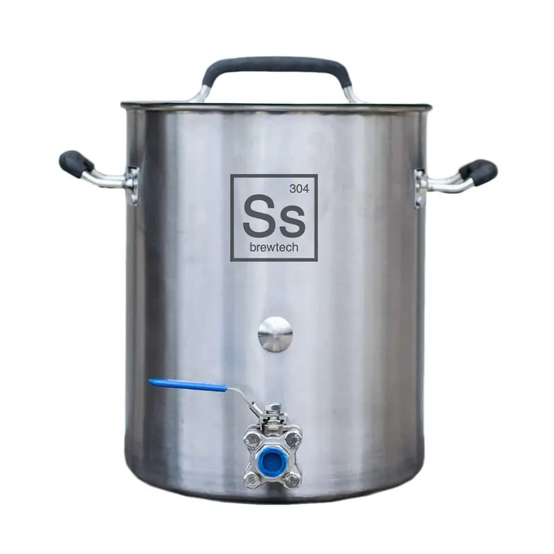 Ss Brewtech Brewmaster Kettle – 5.5-Gallon Stainless Steel Home Brewing Kettle For All-Grain Setup 1