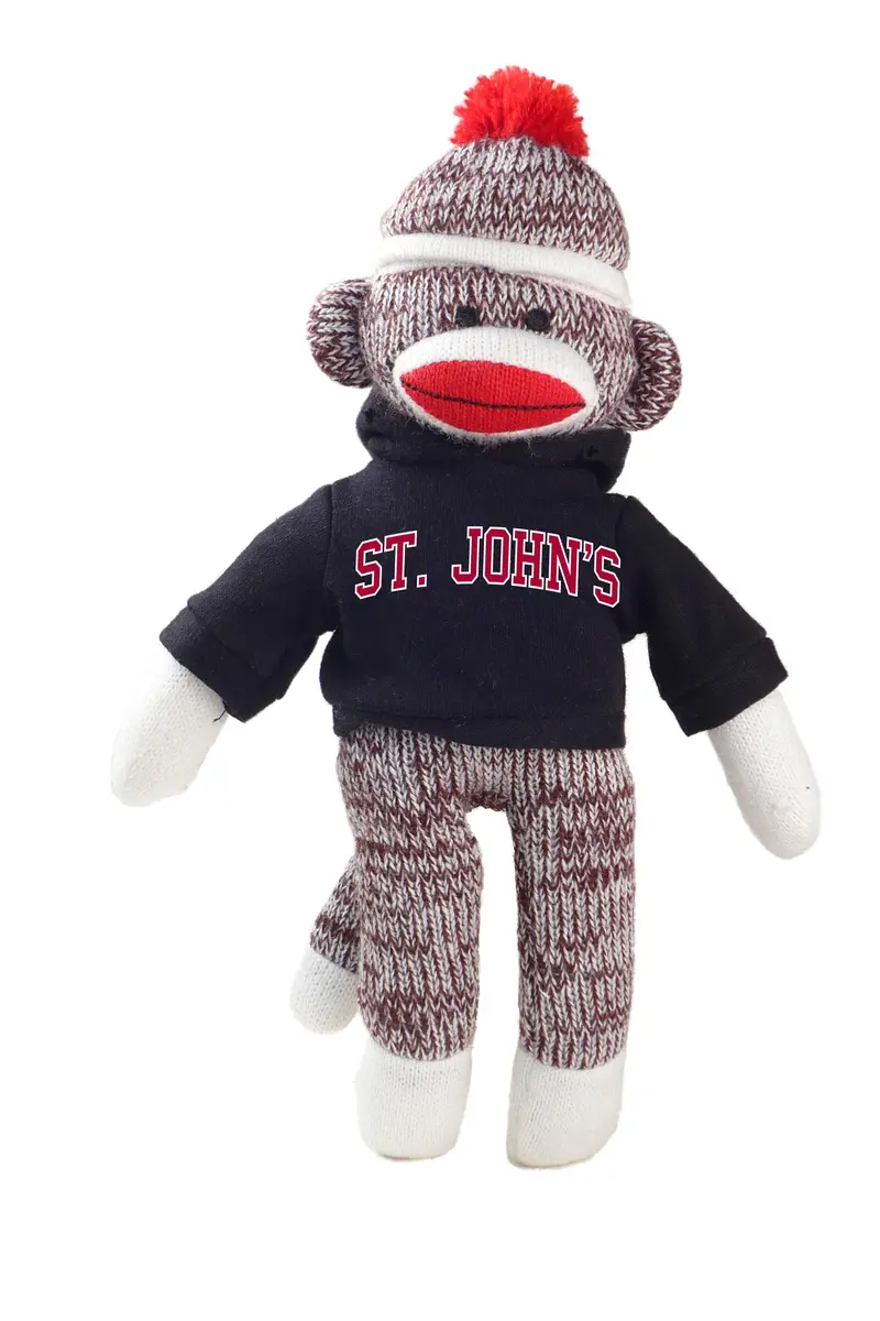 St. John'S University Sock Monkey Alumni Collectible 1