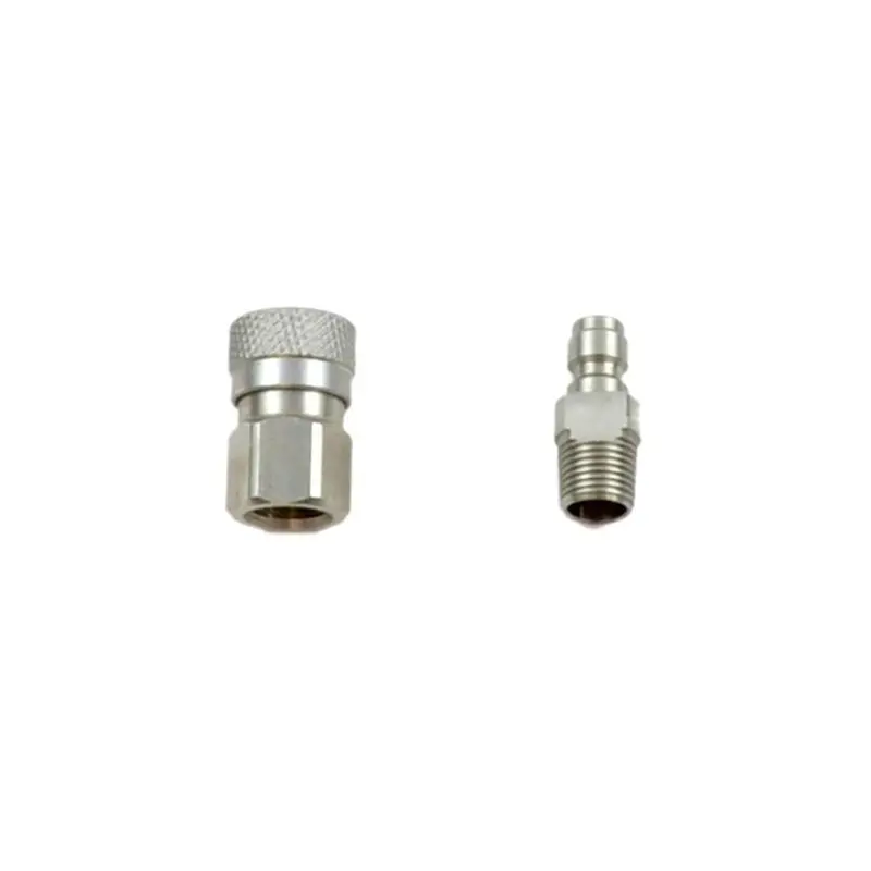 Stainless Steel Mini High-Pressure Coupler For Power Tank 1