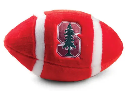 Stanford Cardinal 11-Inch Plush Football 1