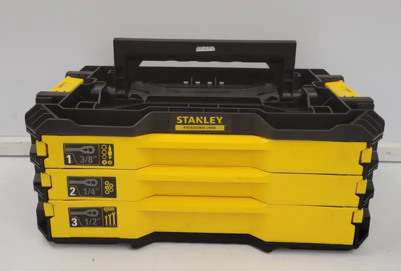 Stanley 203-Piece Mechanics Socket And Wrench Set (74391-2) 1
