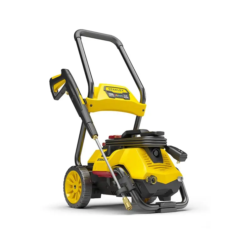Stanley Slp2050 2000 Psi Electric Power Washer — Medium-Duty Yellow Unit 1