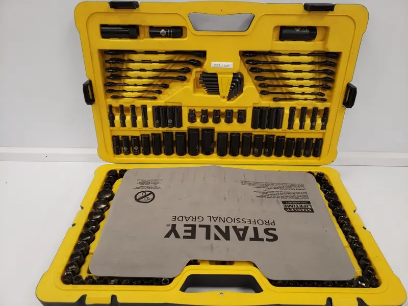 Stanley Stmt81521 274-Piece Professional Socket And Wrench Set 1