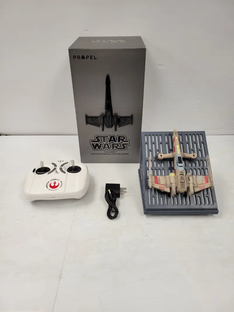 Star Wars T-65 X-Wing Remote-Controlled Drone Toy (Model 53288-3) 1